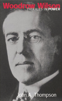 Imagen de portada: Woodrow Wilson 1st edition 9781138178168