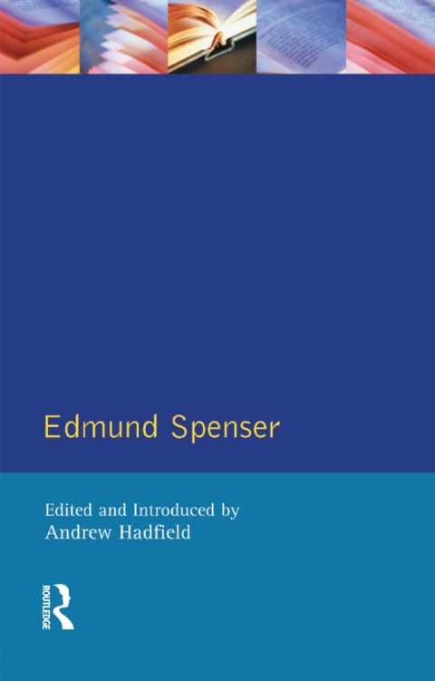 Cover image for book Edmund Spenser