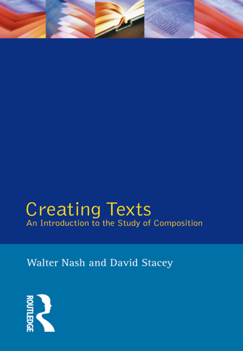 Cover image for book Creating Texts