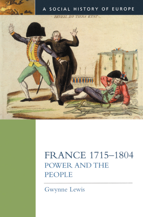 Cover image for book France 1715-1804