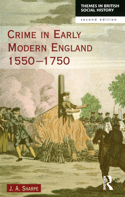 Cover image for book Crime in Early Modern England 1550-1750
