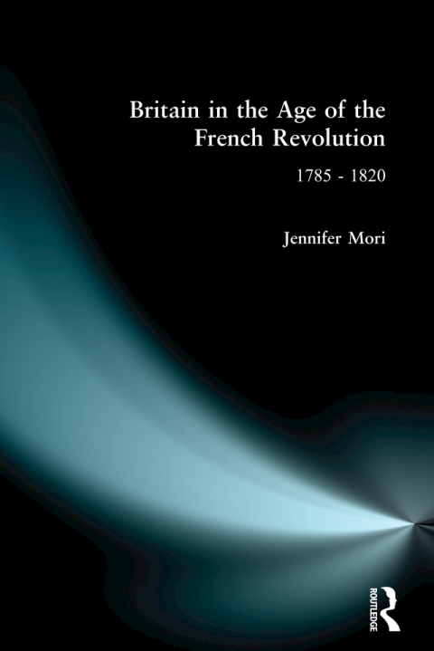 Cover image for book Britain in the Age of the French Revolution