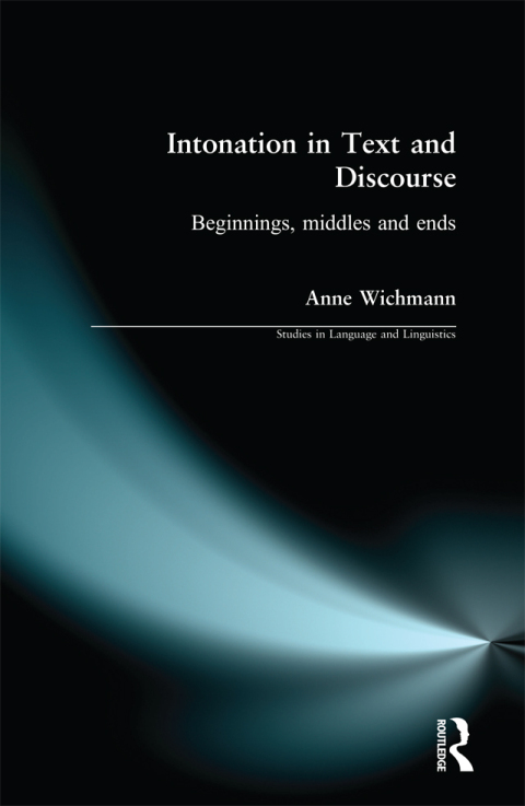 Cover image for book Intonation in Text and Discourse