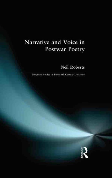 Cover image for book Narrative and Voice in Postwar Poetry