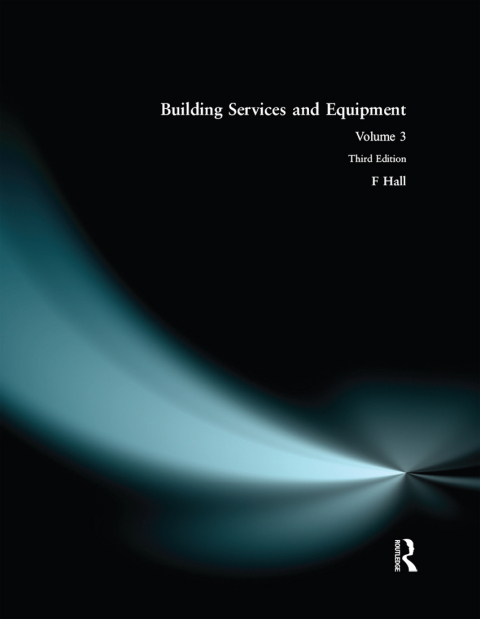 Cover image for book Building Services and Equipment