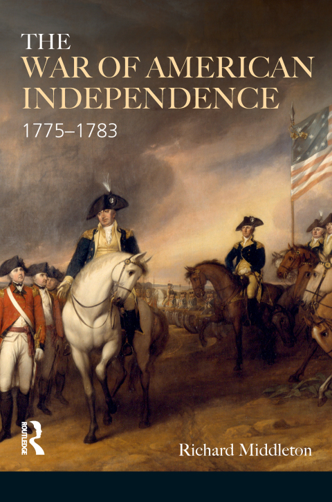 Cover image for book The War of American Independence