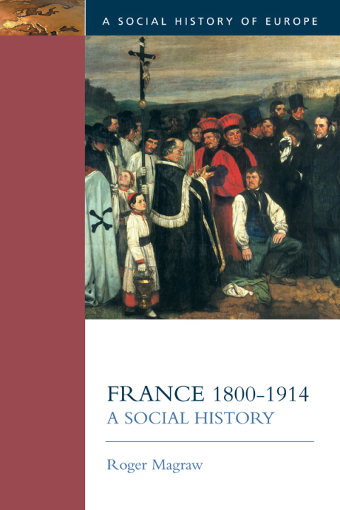 Cover image for book France, 1800-1914