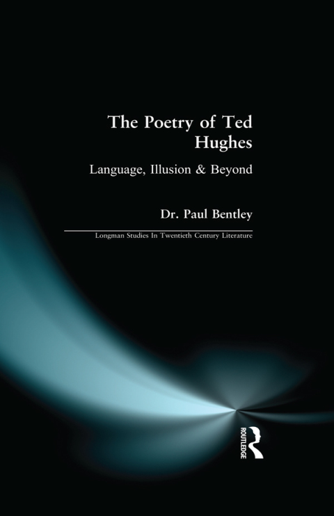Cover image for book The Poetry of Ted Hughes