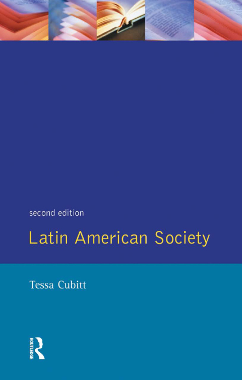 Cover image for book Latin American Society