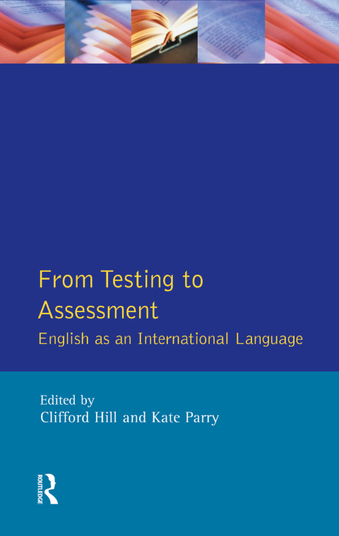 Cover image for book From Testing to Assessment