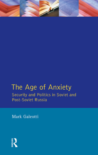 The Age of Anxiety