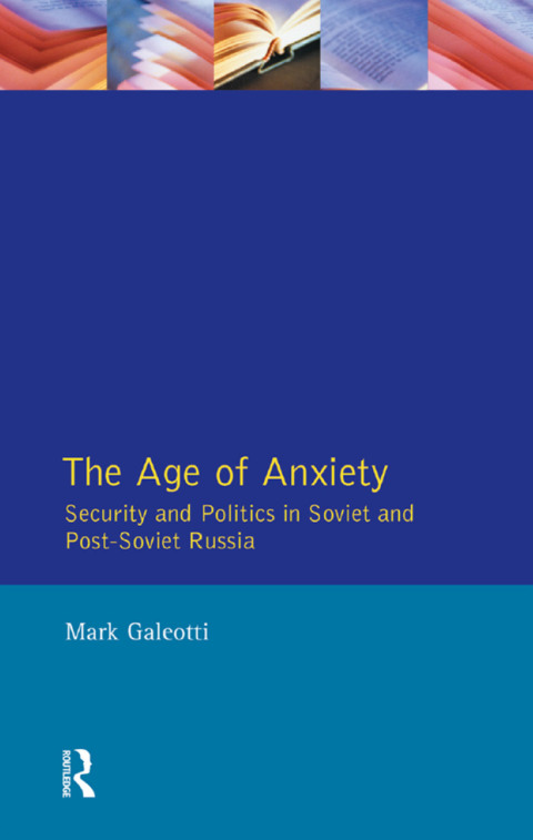 Cover image for book Age of Anxiety, The