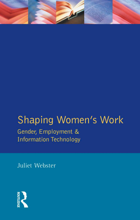 Cover image for book Shaping Women's Work