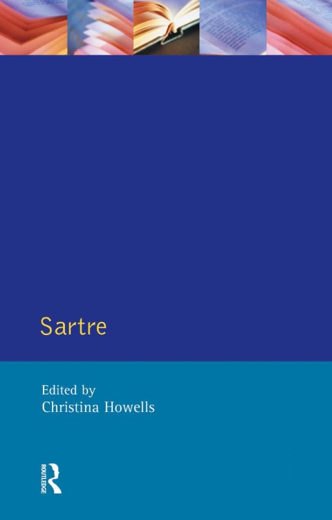 Cover image for book Sartre