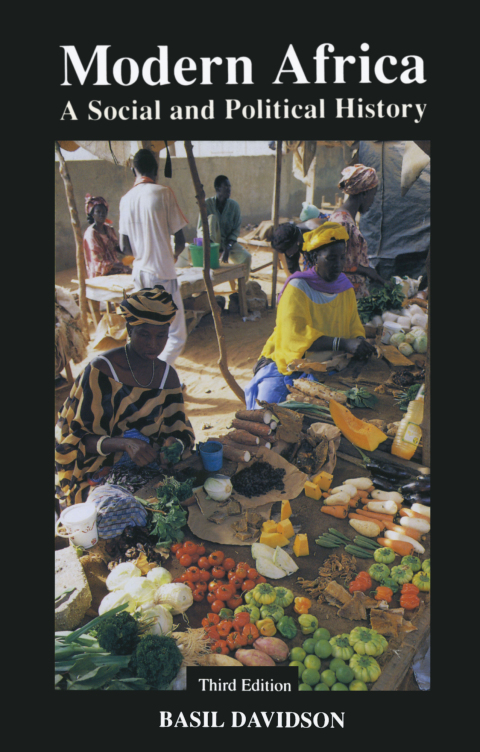 Cover image for book Modern Africa