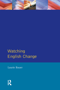 Cover image: Watching English Change 1st edition 9781138154445