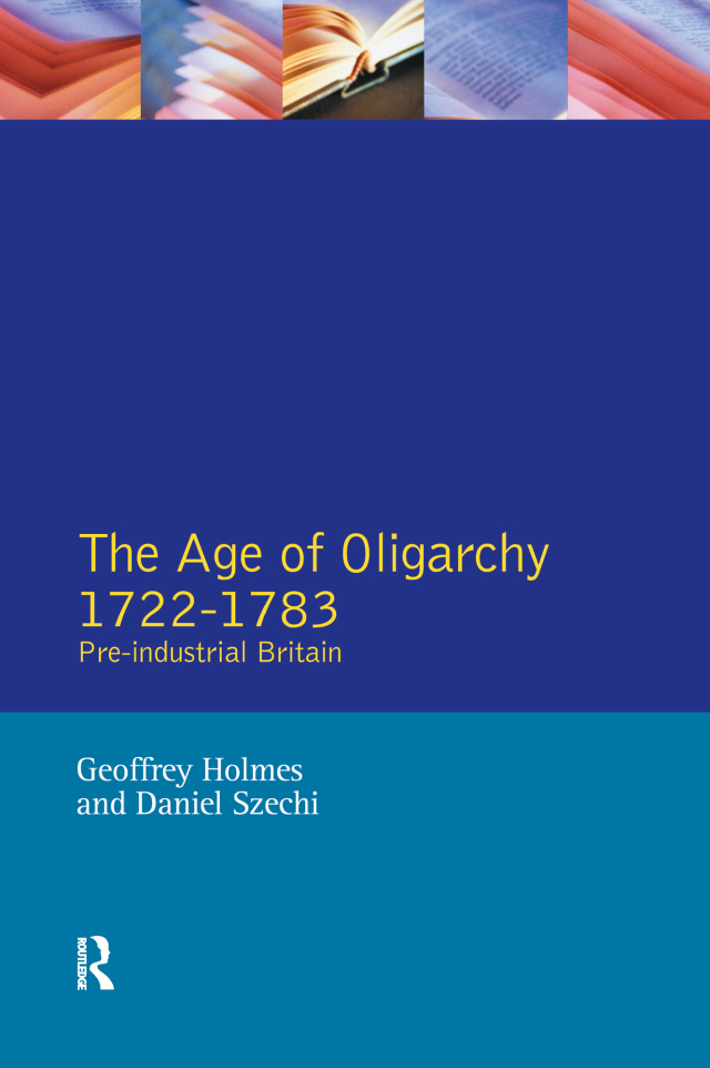 The Age of Oligarchy