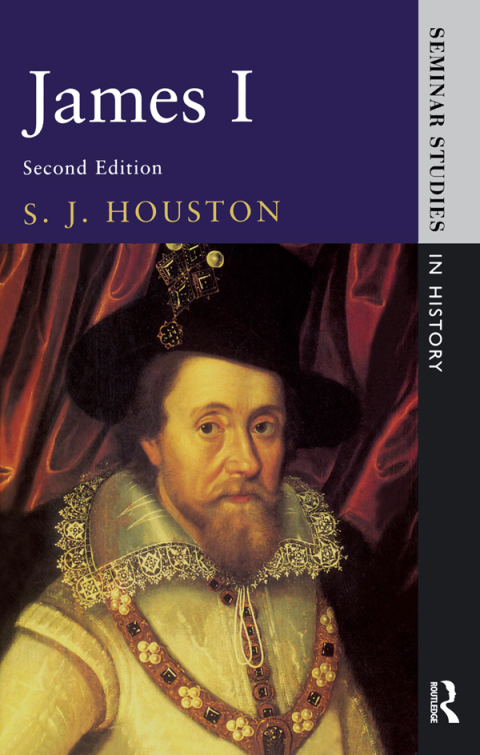 Cover image for book James I