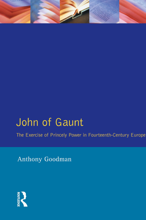 Cover image for book John of Gaunt