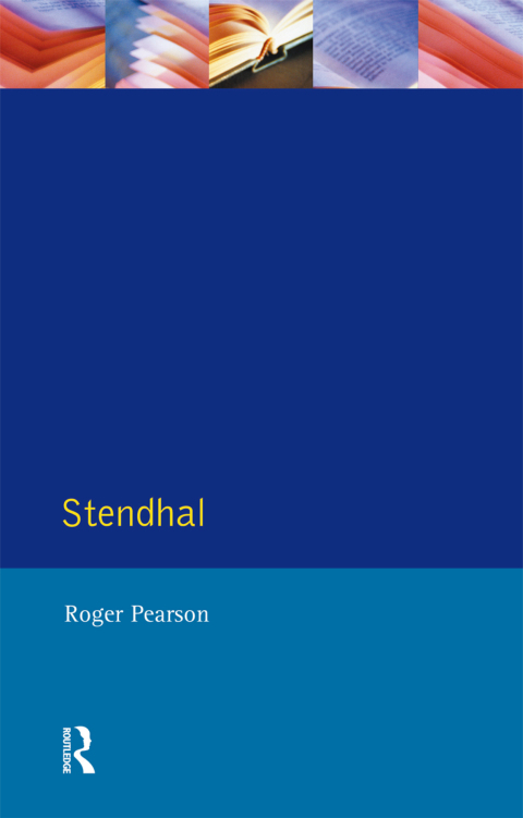 Cover image for book Stendhal