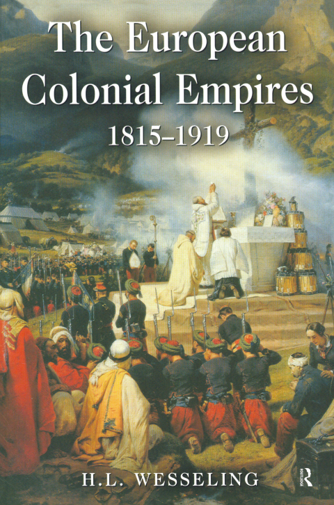 Cover image for book The European Colonial Empires