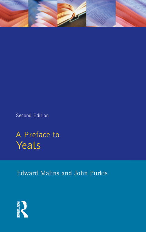 Cover image for book A Preface to Yeats