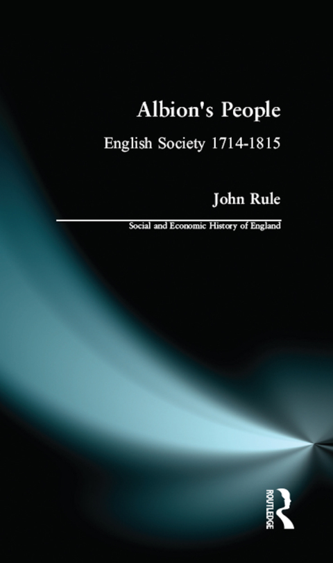 Cover image for book Albion's People