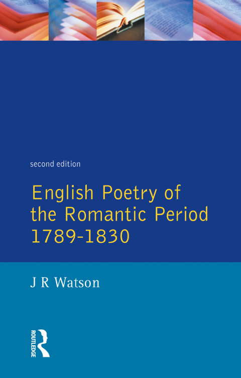 Cover image for book English Poetry of the Romantic Period 1789-1830