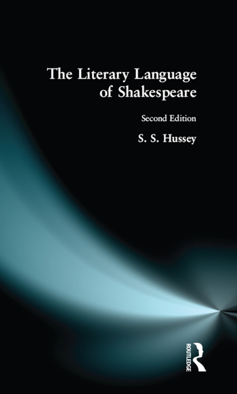 Cover image for book The Literary Language of Shakespeare