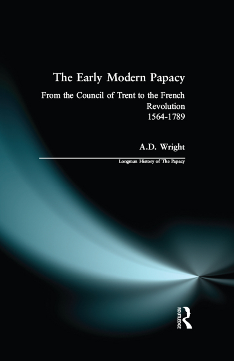 Cover image for book The Early Modern Papacy