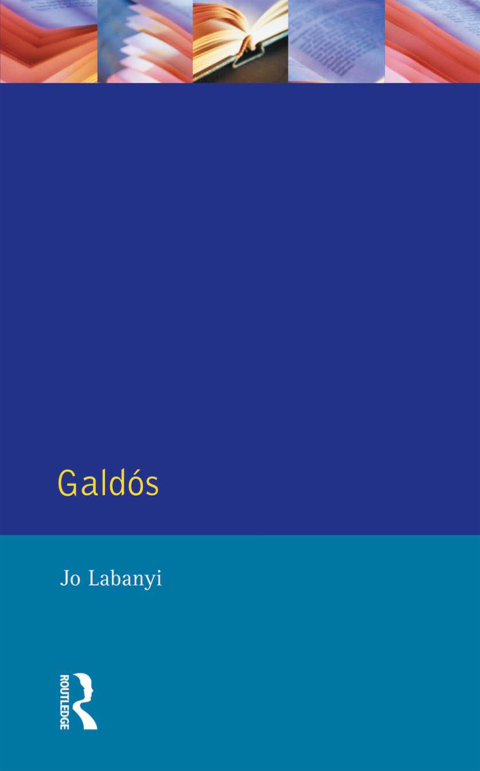 Cover image for book Galdos