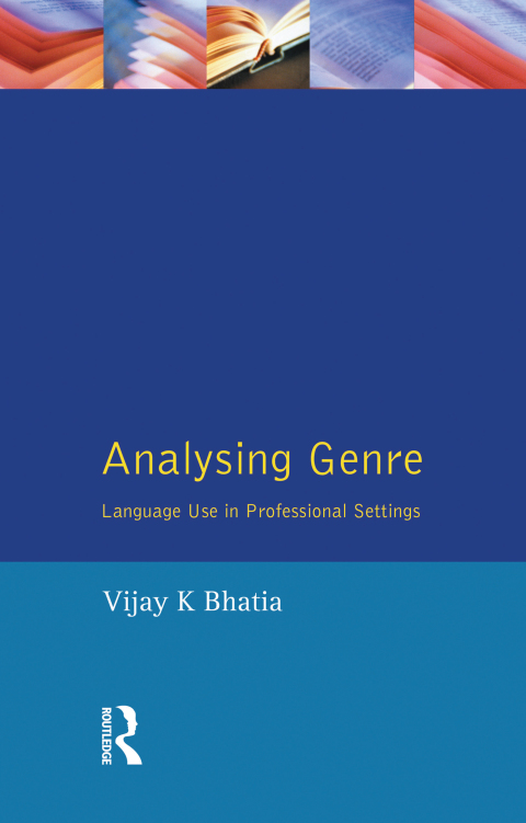 Cover image for book Analysing Genre