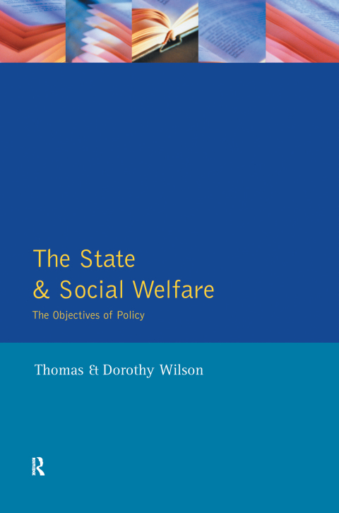 Cover image for book State and Social Welfare, The