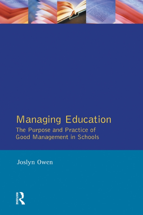Cover image for book Managing Education