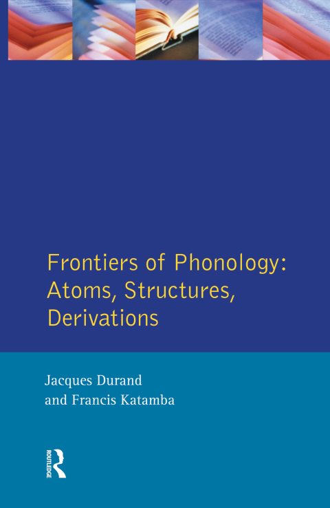 Cover image for book Frontiers of Phonology