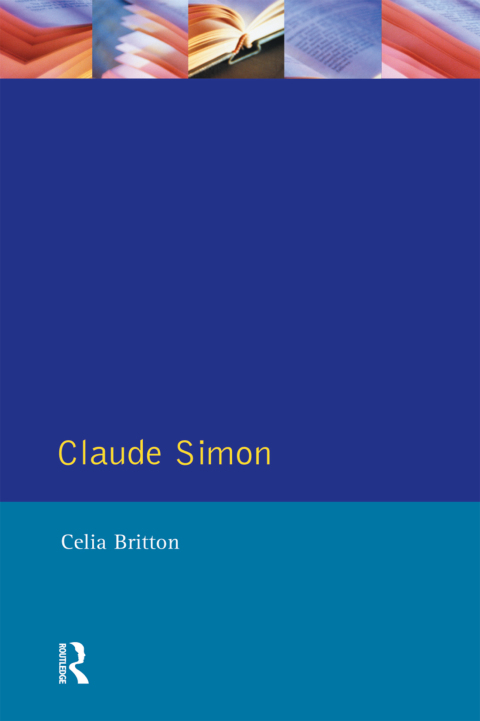 Cover image for book Claude Simon