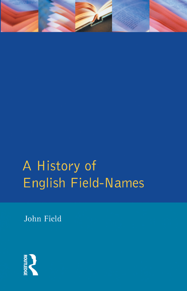 A History of English Field Names