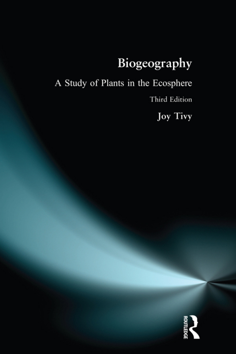Cover image for book Biogeography