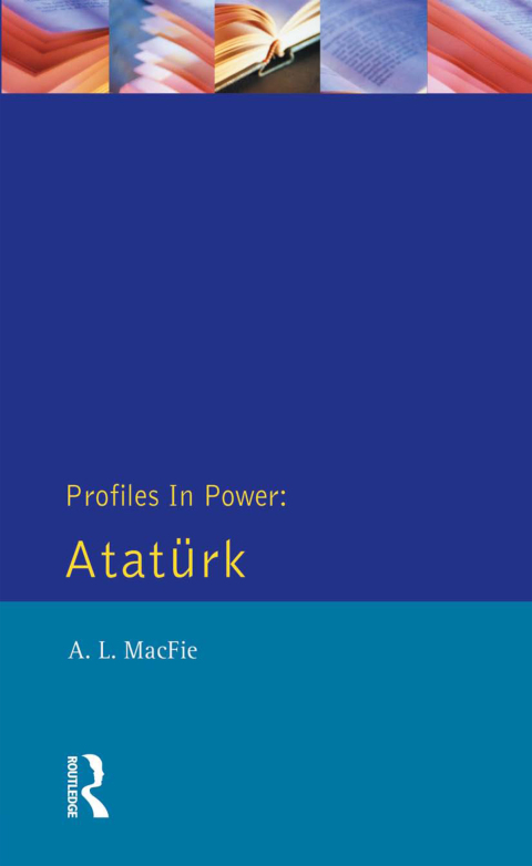 Cover image for book Ataturk