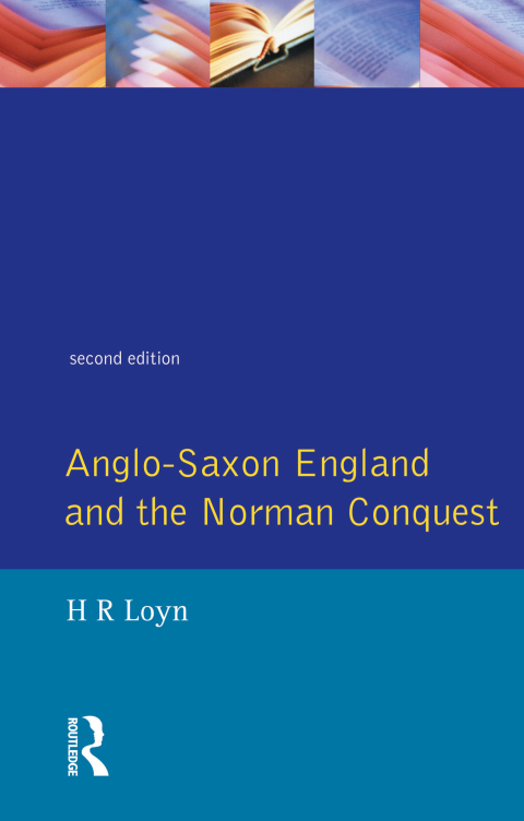 Cover image for book Anglo Saxon England and the Norman Conquest