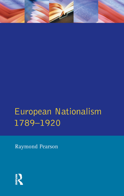 Cover image for book The Longman Companion to European Nationalism 1789-1920