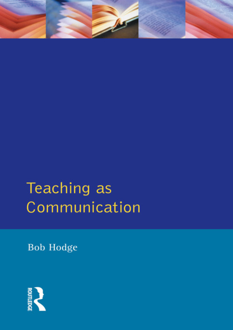 Teaching as Communication 