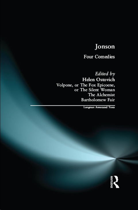 Cover image for book Ben Jonson