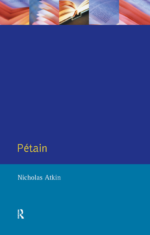 Cover image for book Petain