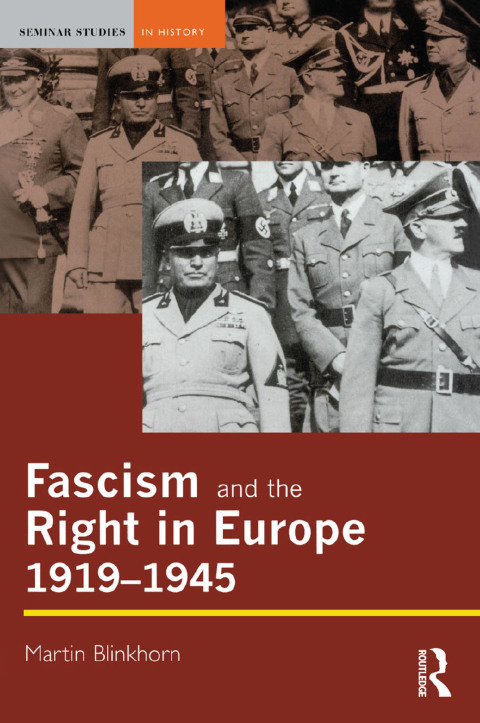 Cover image for book Fascism and the Right in Europe 1919-1945
