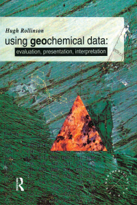 Cover image: Using Geochemical Data 1st edition 9780582067011