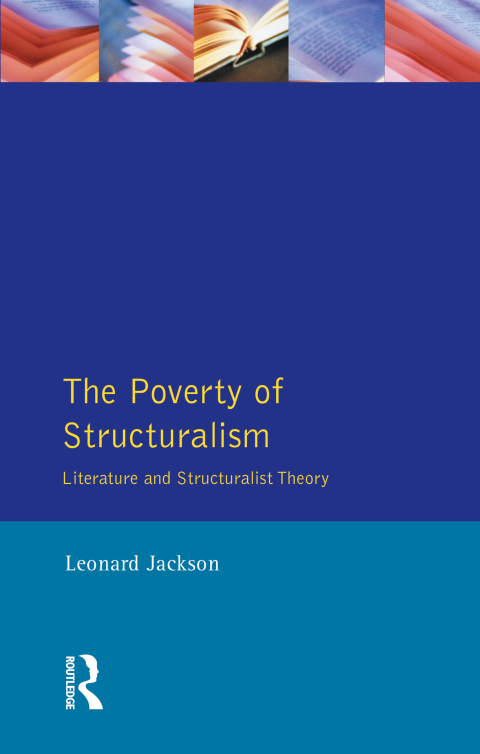 Cover image for book The Poverty of Structuralism