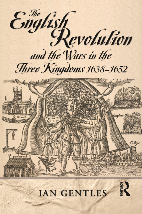 Cover image for book The English Revolution and the Wars in the Three Kingdoms, 1638-1652
