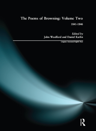 The Poems of Browning: Volume Two