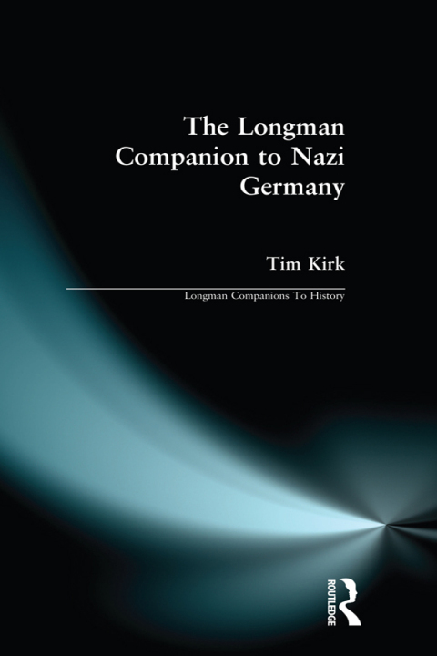 Cover image for book The Longman Companion to Nazi Germany